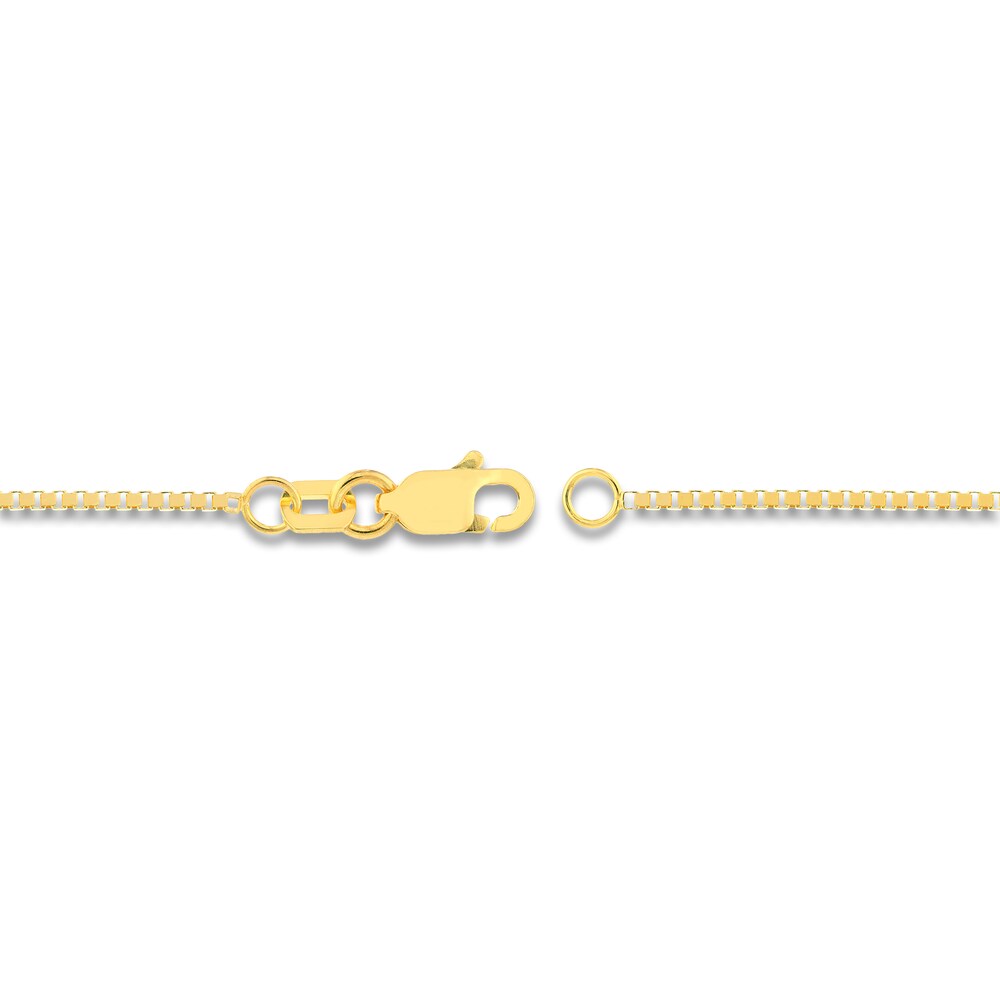 Box Chain 14K Yellow Gold 16\" Length eGRHw0mU