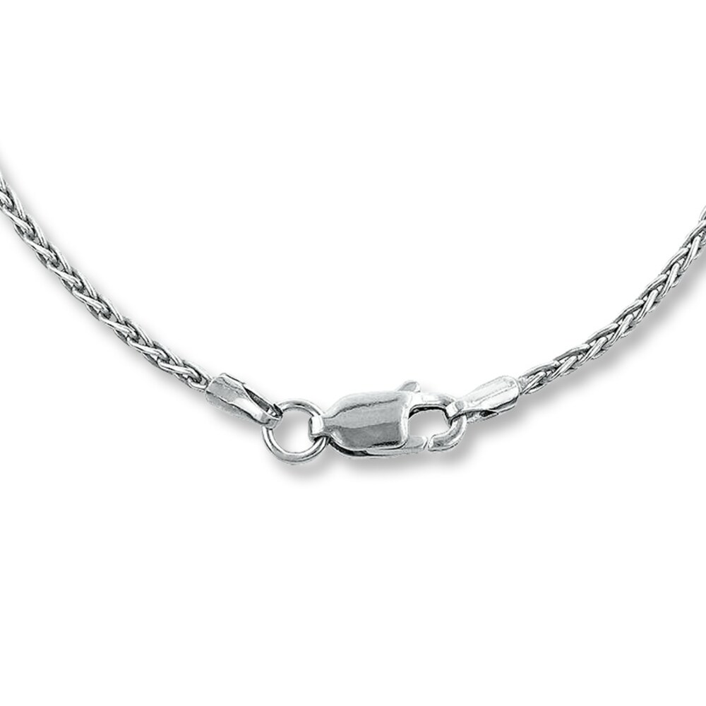 Spiga Chain Sterling Silver 20\" Length h73pfAV7