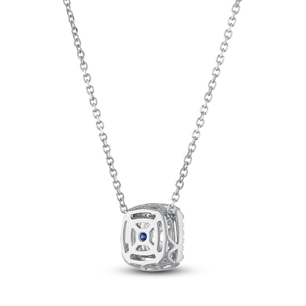 Vera Wang WISH Diamond Pendant Necklace 3/8 ct tw 10K White Gold jlnvJLUt