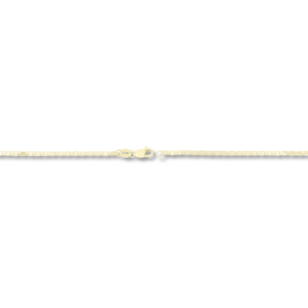 Mariner Chain Necklace 14K Yellow Gold 20\" ohJkadCL