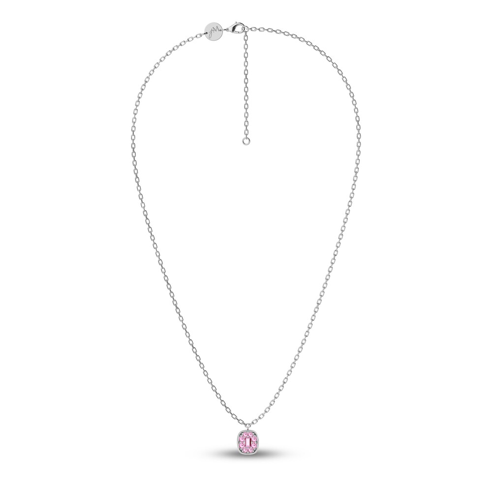 Juliette Maison Natural Pink Tourmaline Pendant Necklace 10K White Gold yAJnbFBi