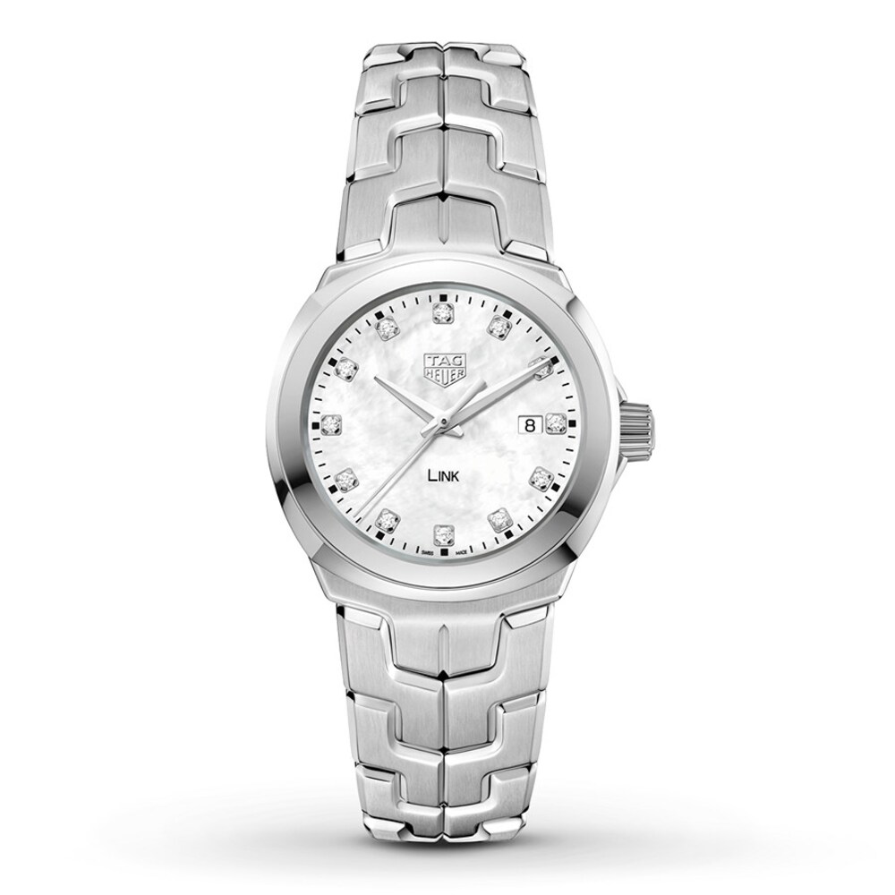 TAG Heuer Women's Watch LINK Lady Quartz WBC1312.BA0600 13tbsQr8