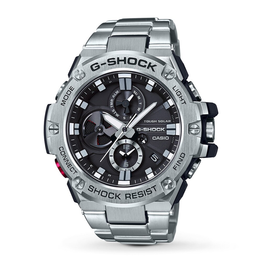 Casio G-SHOCK G-STEEL Men\'s Watch GSTB100D-1A 1QKR4iwb [1QKR4iwb]
