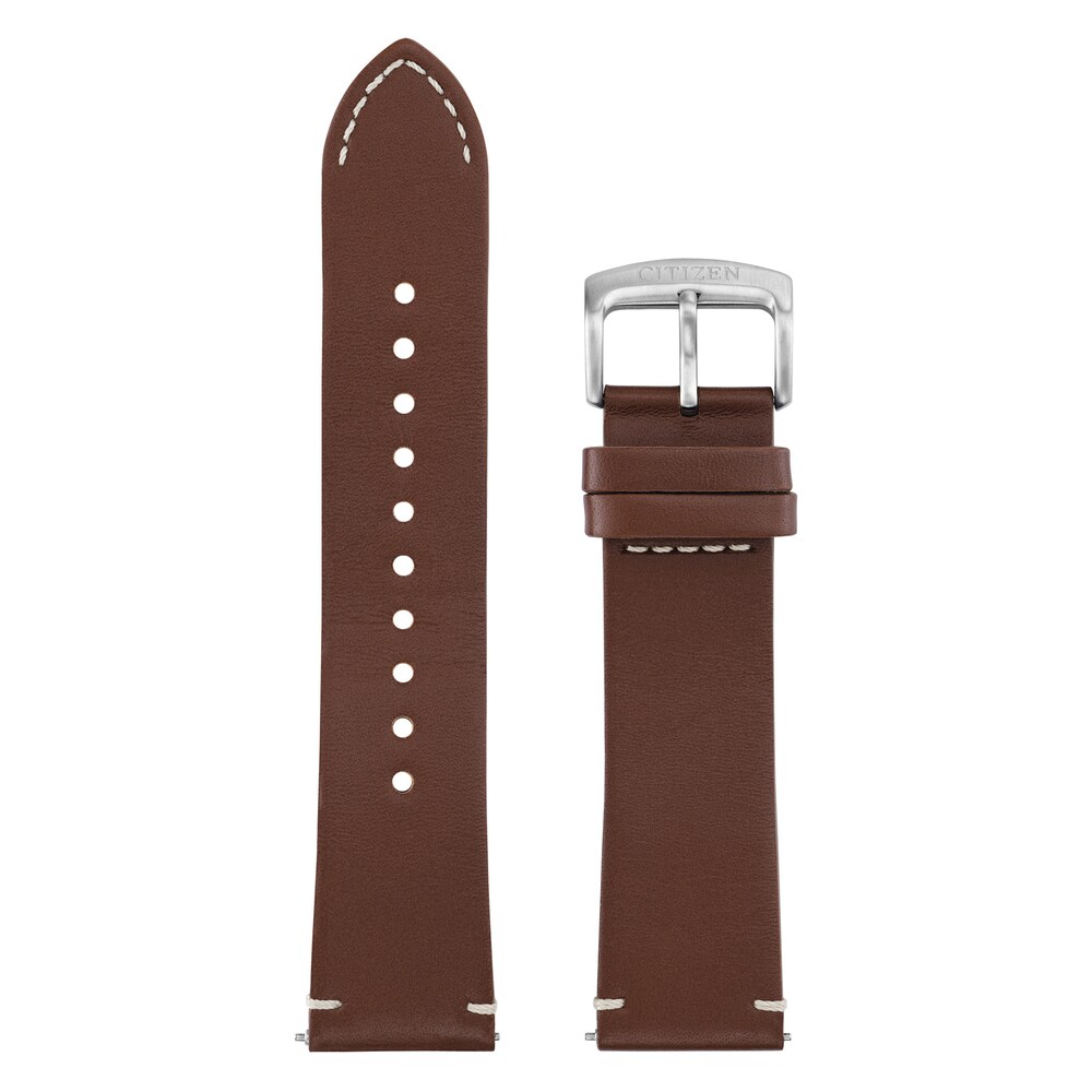 Citizen CZ Smart Replacement Strap Brown Leather 1ULqh64z [1ULqh64z]