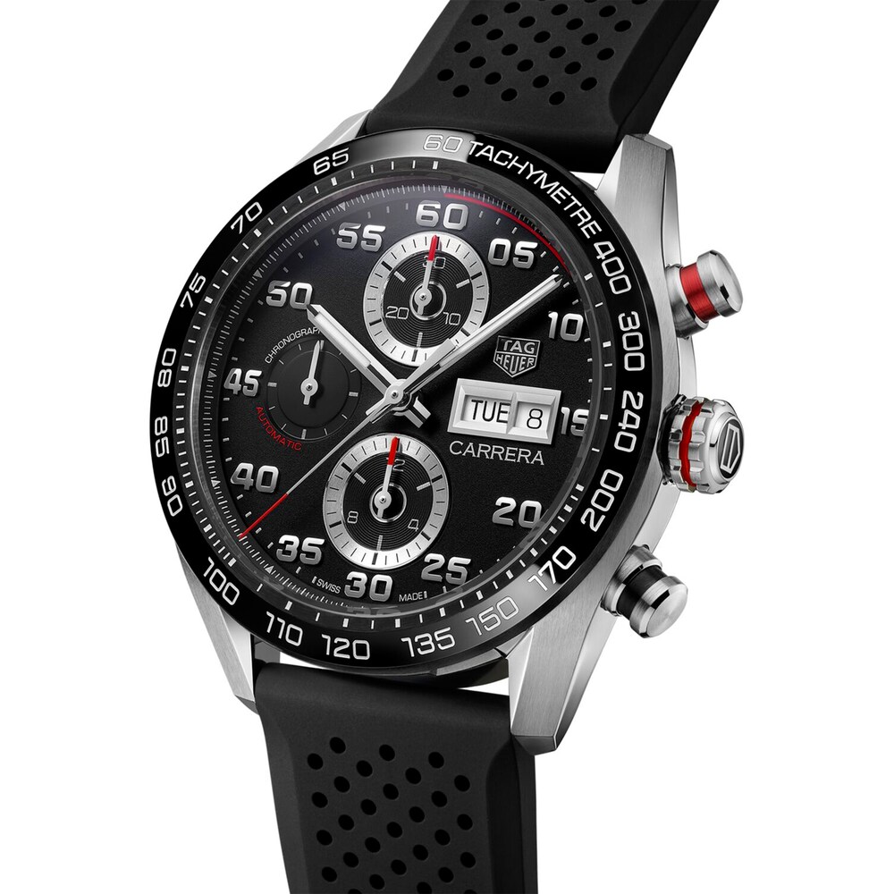 TAG Heuer CARRERA Calibre 16 Chronograph Men\'s Watch CBN2A1AA.FT6228 1pYDJVNM