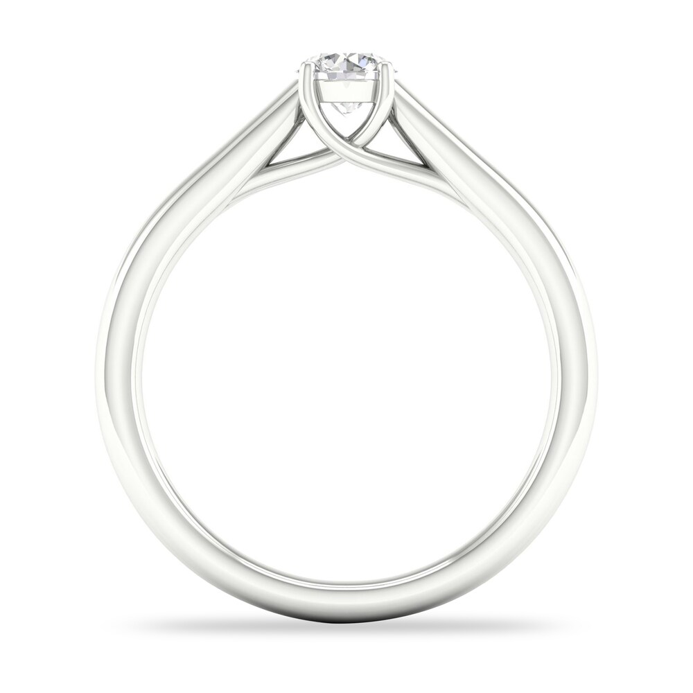 Diamond Solitaire Ring 1/3 ct tw Round-cut Platinum (SI2/I) 2gq1vEMw