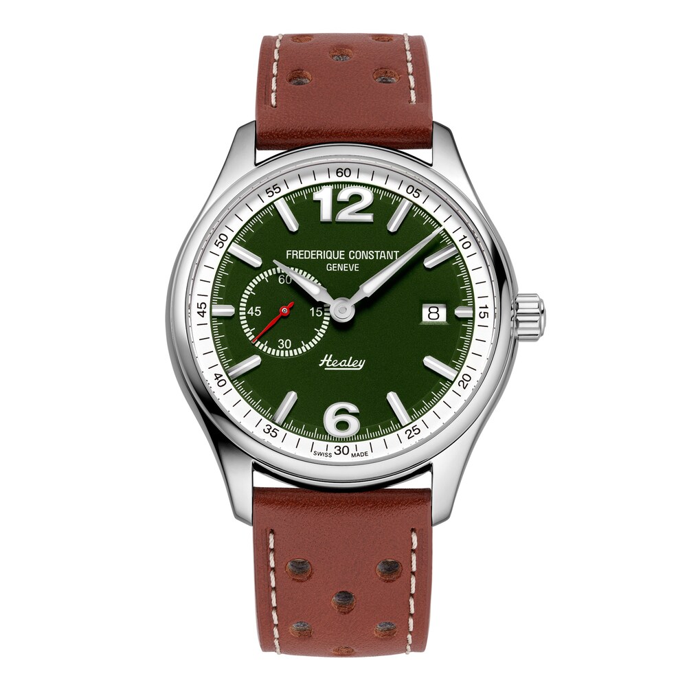 Frederique Constant Healey Vintage Rally Men's Automatic Watch FC-345HGRS5B6 2lgskuTm