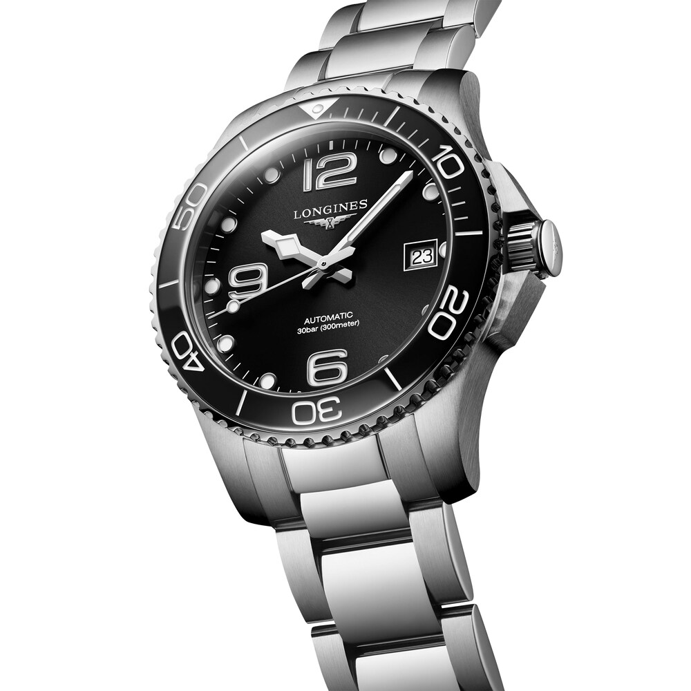 Longines HydroConquest Men\'s Watch L37804566 3lyVZirh