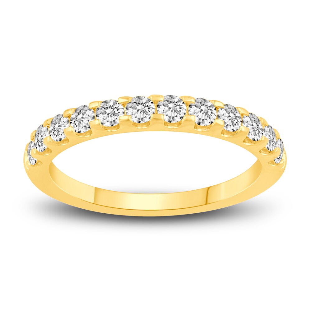 Diamond Bridal Set 2-1/8 ct tw Round 14K Yellow Gold 4I4GqNgu