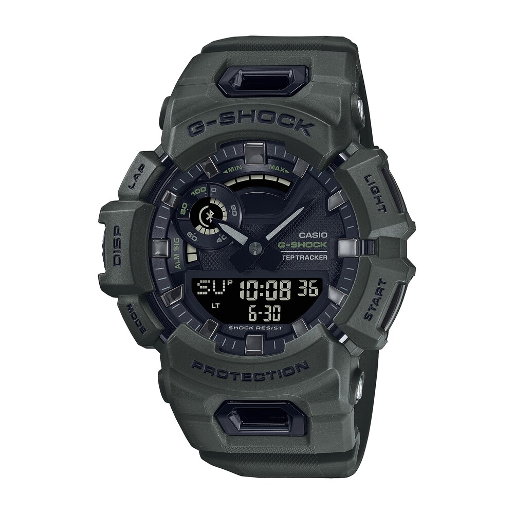 Casio G-SHOCK MOVE Digital-Analog Men\'s Watch GBA900UU-3A 4LT8Iw6C