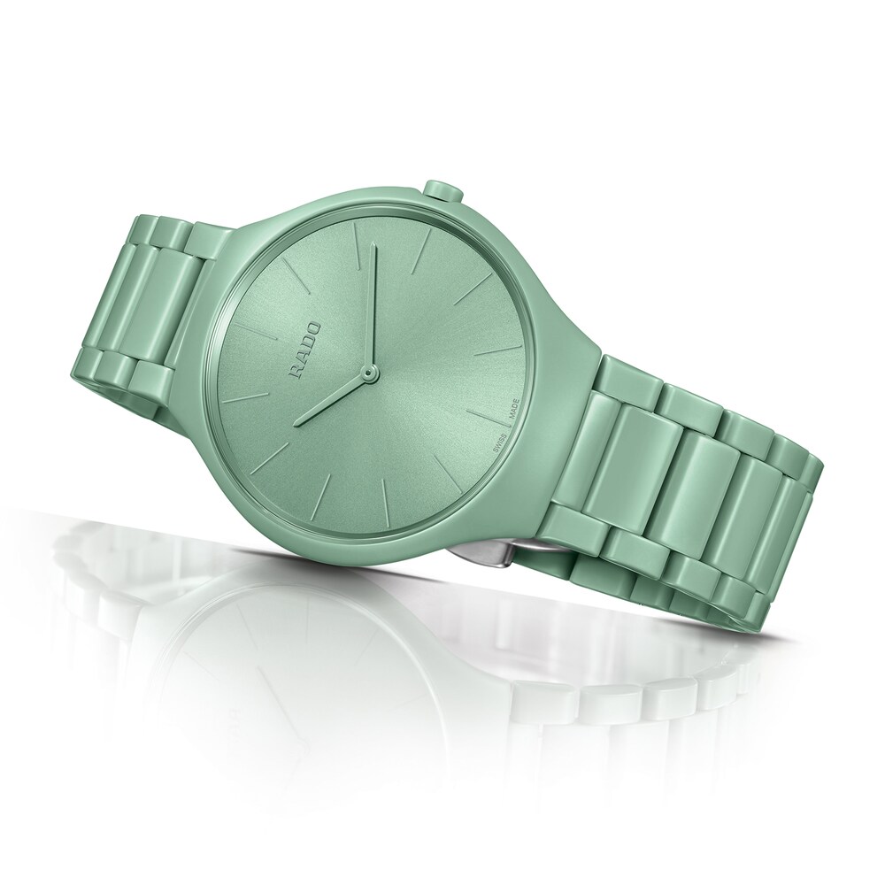 Rado True Thinline Les Coleurs Le Corbusier Unisex Watch R27096662 5PSjAxTZ