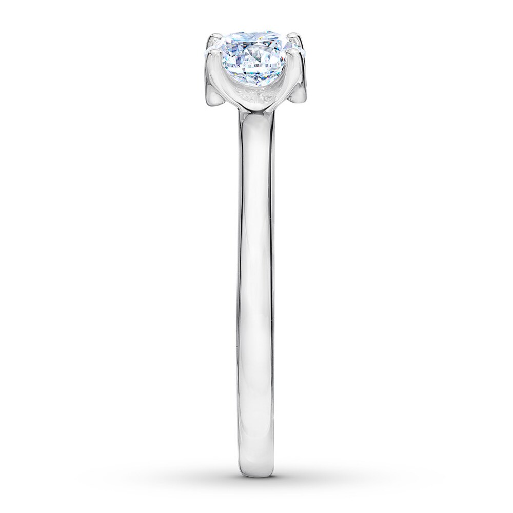 THE LEO First Light Diamond Solitaire Ring 3/4 ct 14K White Gold (I1/I) 5Q80E6Vq