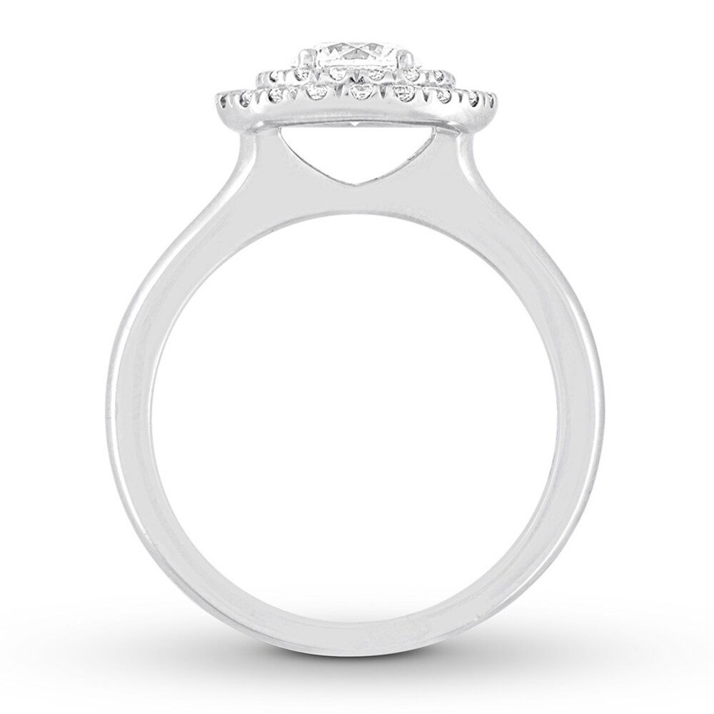 Diamond Engagement Ring 1 carat tw Round 14K White Gold 5fb8oCRM