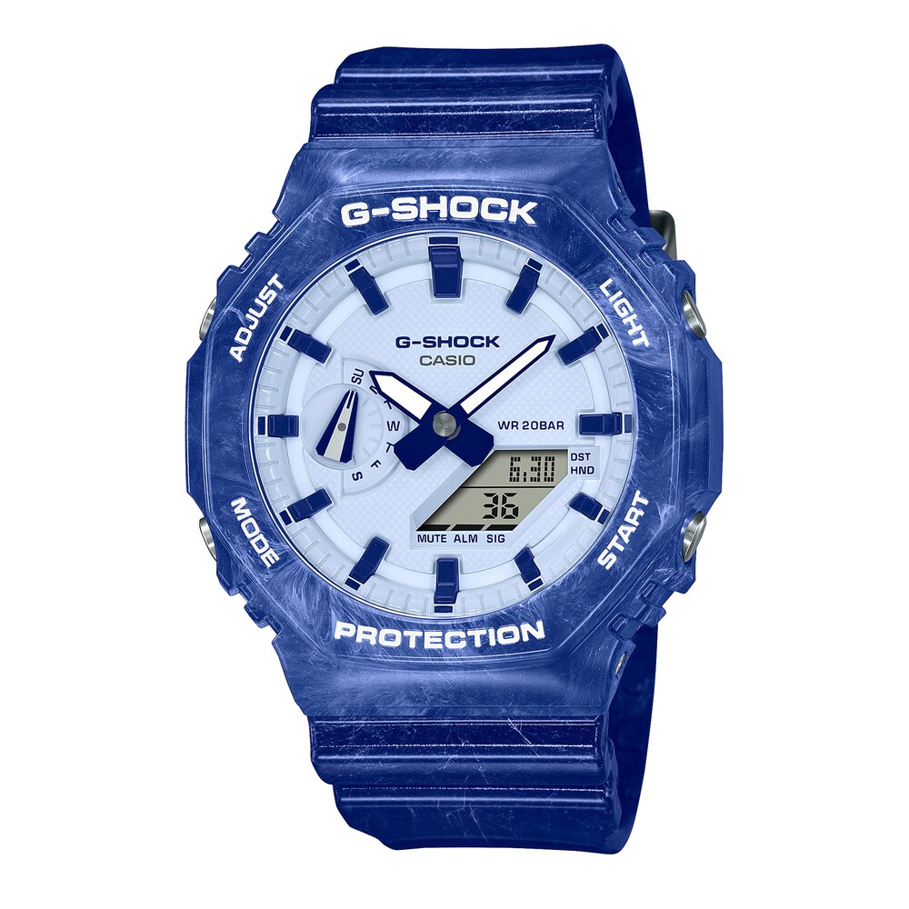 Casio G-SHOCK Classic Men\'s Watch GA2100BWP-2A 61EKY7TB