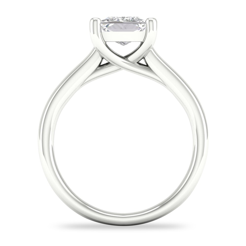 Diamond Solitaire Ring 2 ct tw Princess-cut Platinum (I1/I) 8kM8JPU8