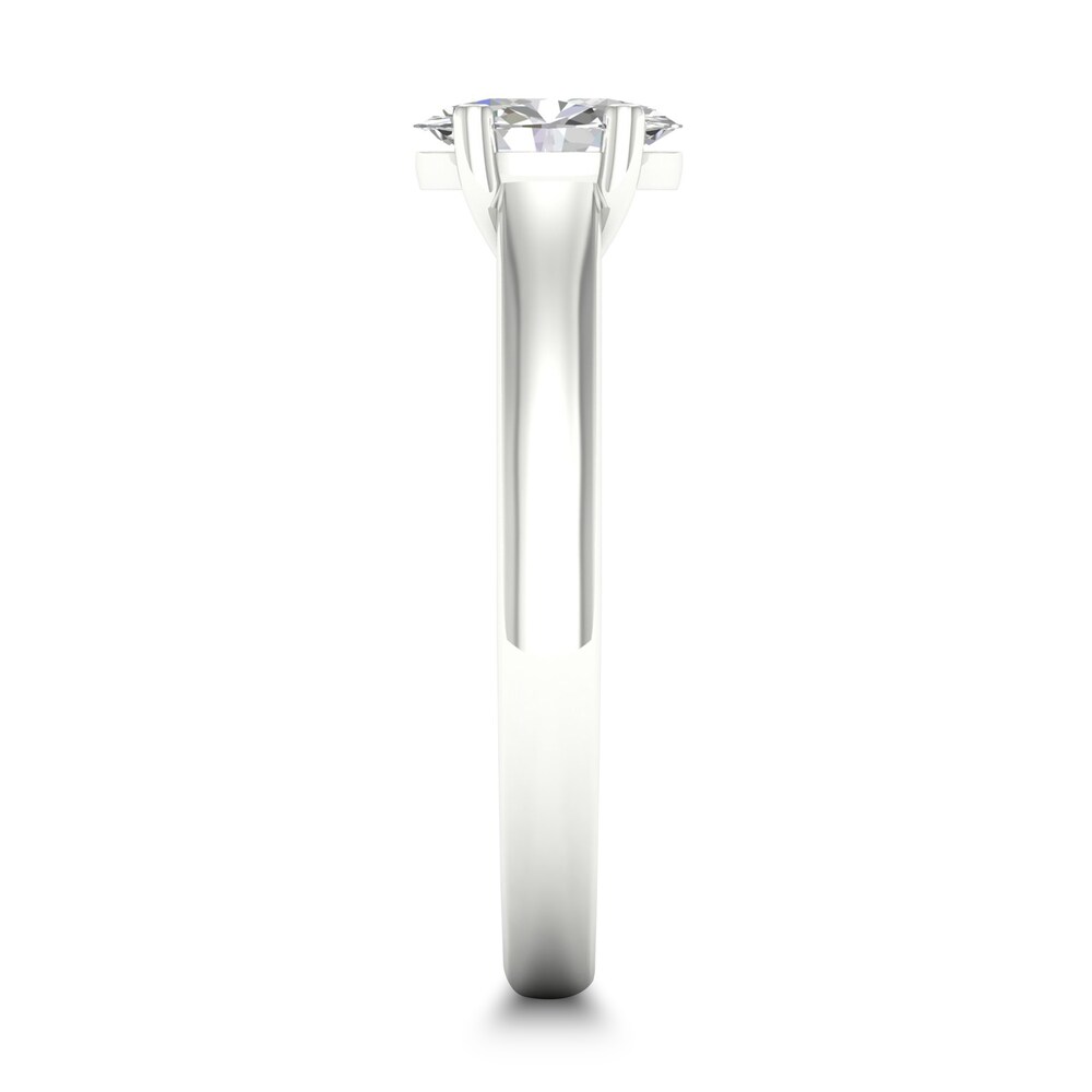 Diamond Solitaire Ring 3/4 ct tw Oval-cut Platinum (SI2/I) ASIBIhAk