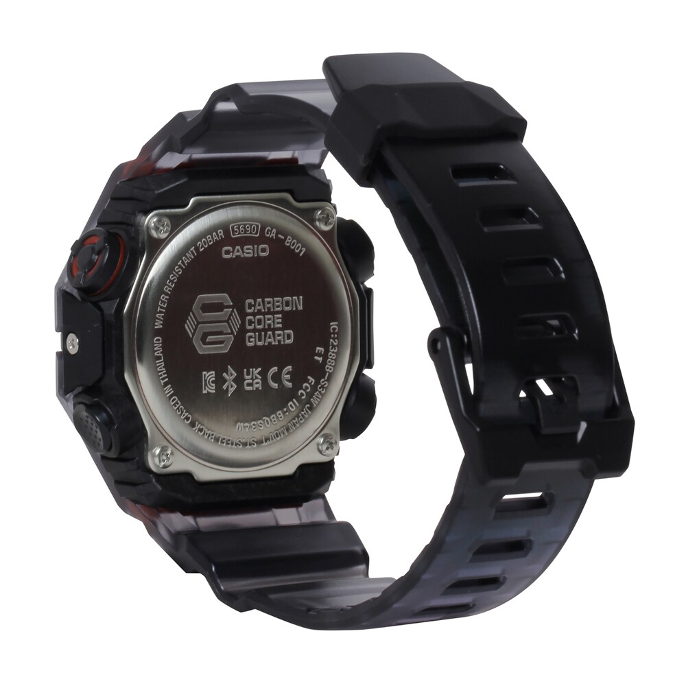 Casio G-SHOCK Classic Men\'s Skeleton Watch GAB001G-1A BYBNVryE