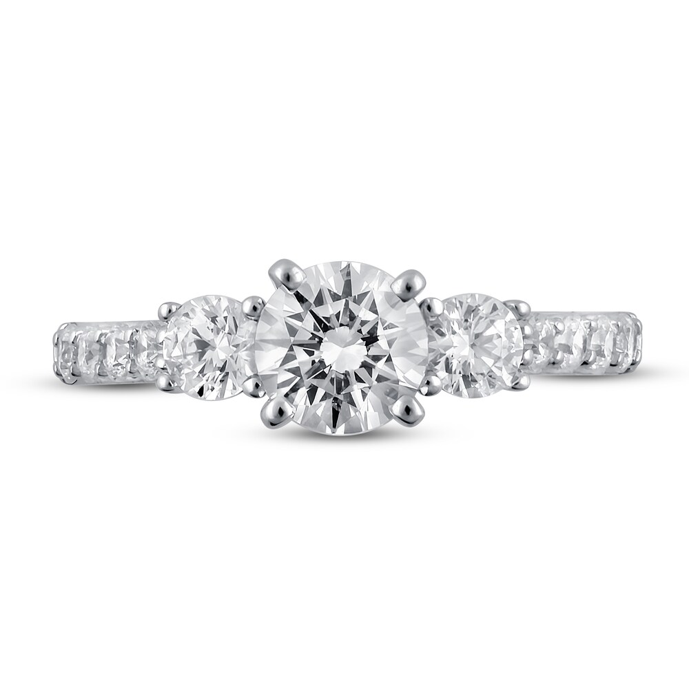 Diamond Engagement Ring 1-3/4 ct tw Round 14K White Gold Bprz995y