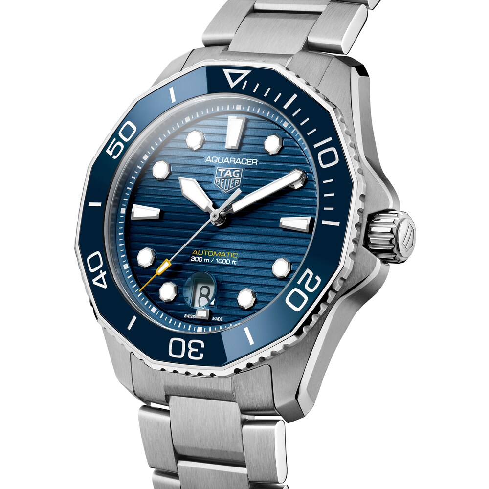 TAG Heuer AQUARACER 300M Men\'s Watch WBP201B.BA0632 CtLgOgFY