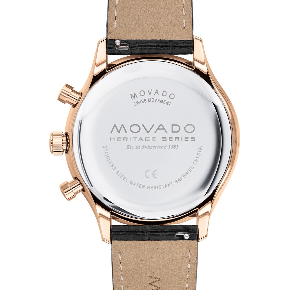 Movado Heritage Series Circa Men\'s Watch 3650109 DTCT1Pq6