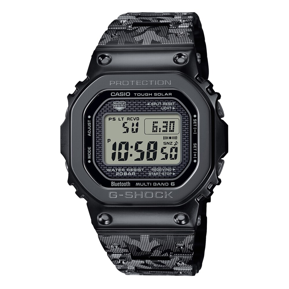 Casio G-SHOCK Men's Watch GMWB5000EH-1 FIIR5gsn