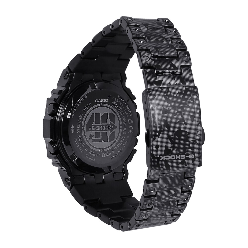 Casio G-SHOCK Men\'s Watch GMWB5000EH-1 FIIR5gsn