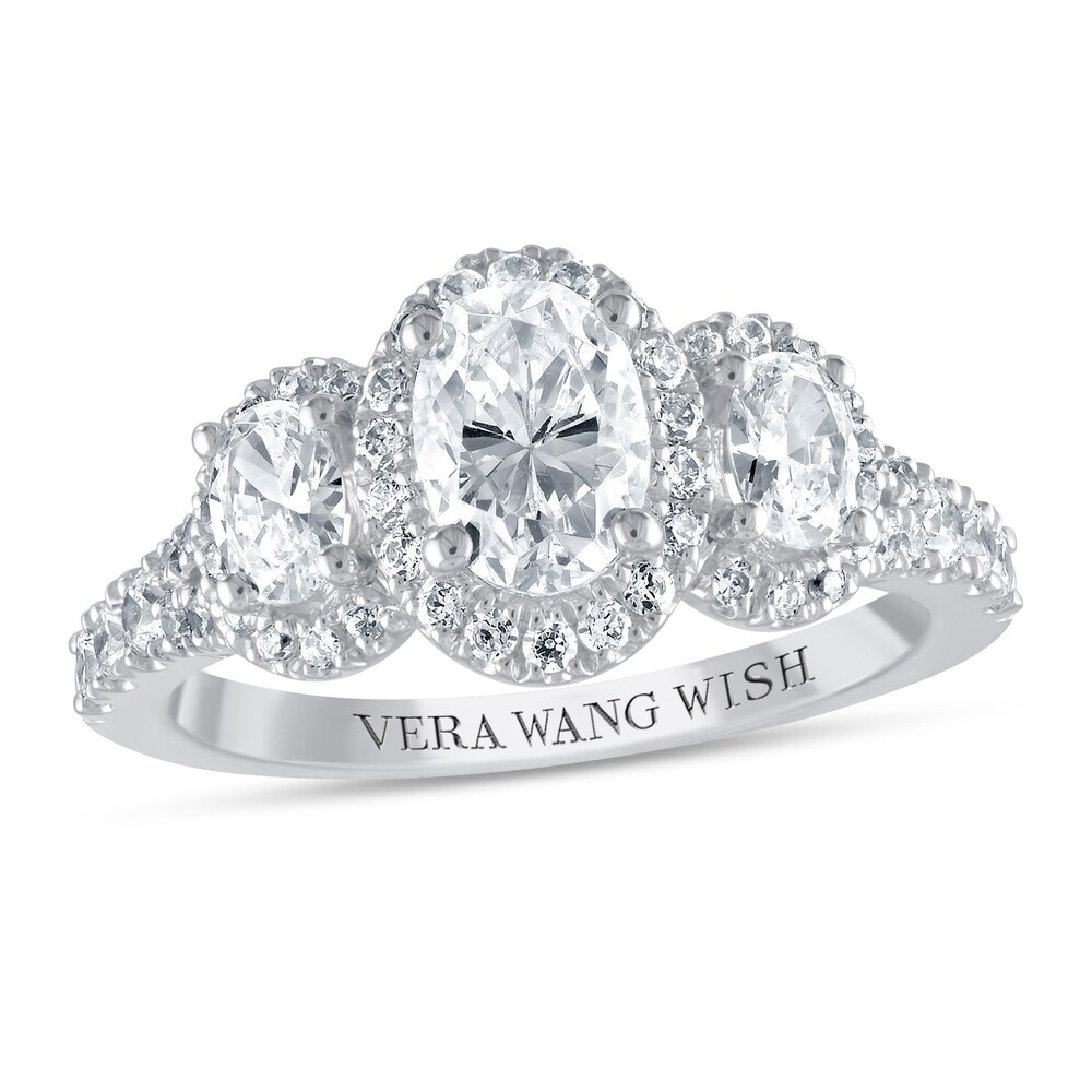 Vera Wang WISH 3-Stone Diamond Ring 1-3/4 ct tw 14K White Gold FIQ0gJaS [FIQ0gJaS]