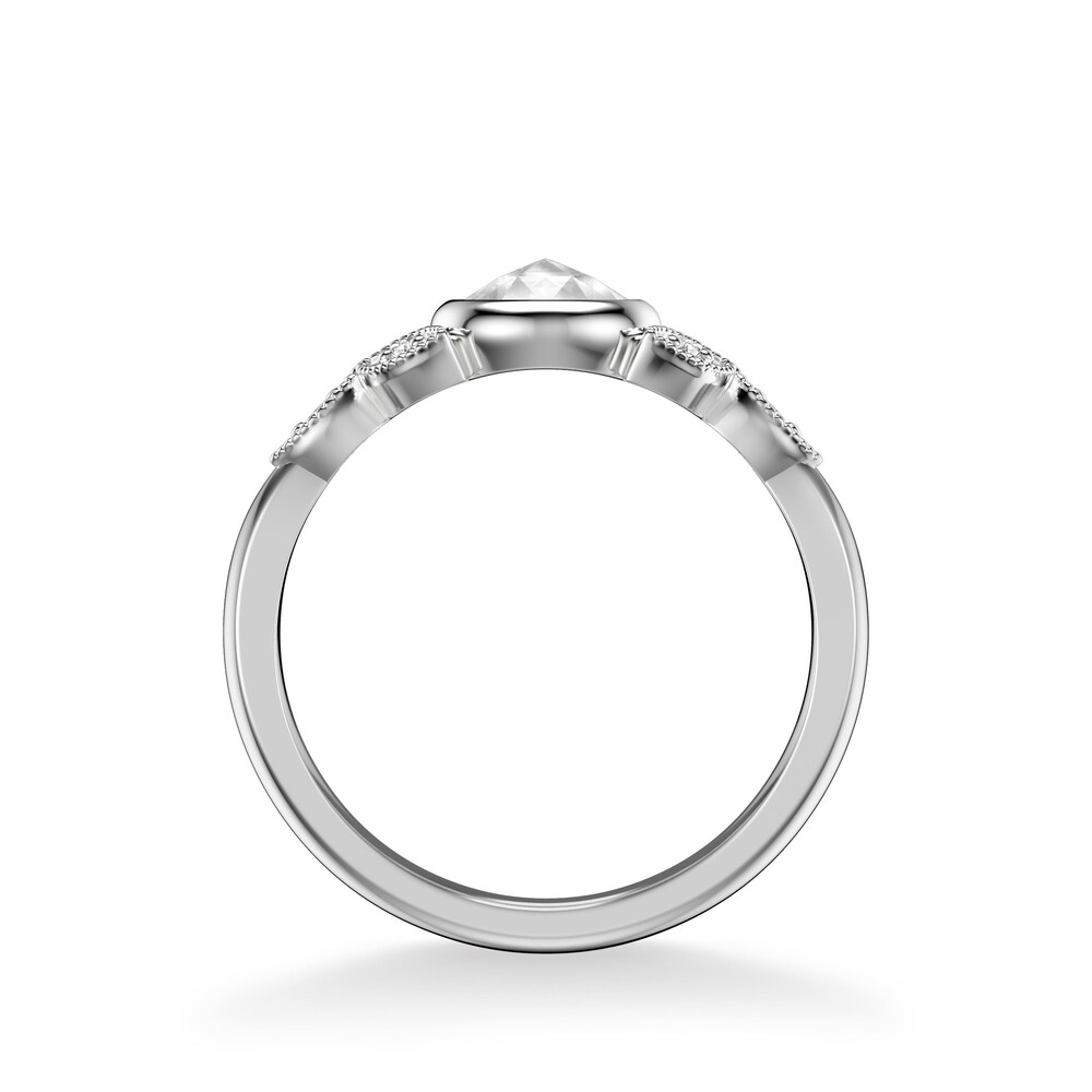 ArtCarved Rose-Cut Diamond Bridal Set 5/8 ct tw 14K White Gold G1QpaXn1