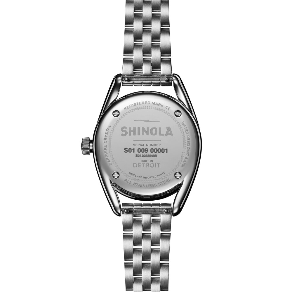 Shinola Derby 31mm Women\'s Watch S0120226480 GilqFRnz