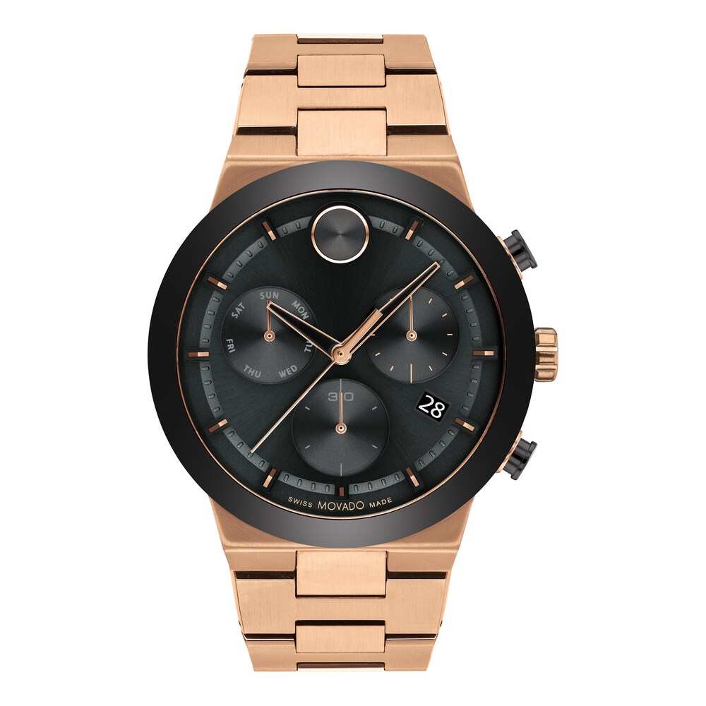 Movado BOLD Fusion Men's Watch 3600898 Irf2W0r4