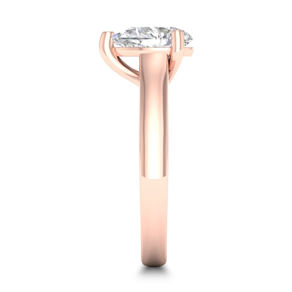 Diamond Solitaire Ring 1 ct tw Pear-shaped 14K Rose Gold (SI2/I) JYGPLOQ9