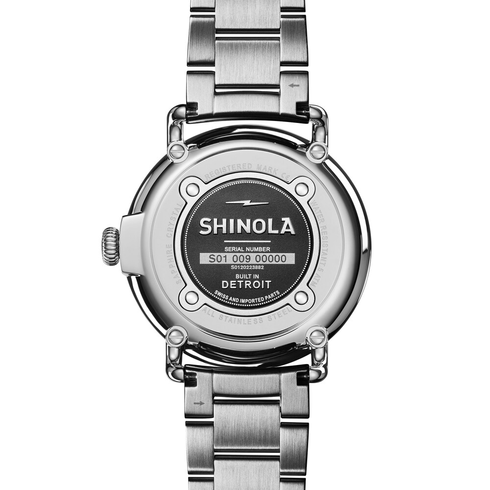 Shinola Runwell 47mm Women\'s Watch S0120223882 MFDVYiG3