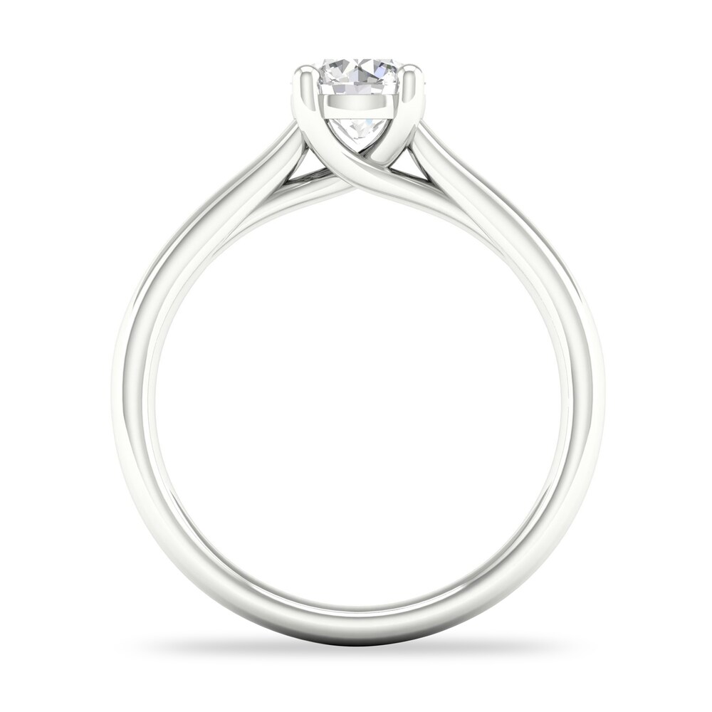 Diamond Solitaire Ring 3/4 ct tw Round-cut Platinum (SI2/I) MNTA79Om