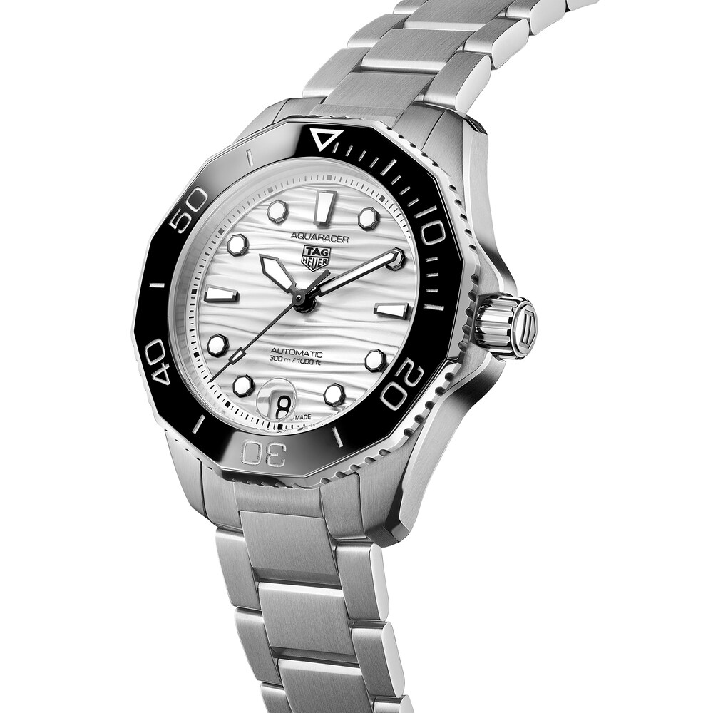 TAG Heuer AQUARACER 300M Women\'s Watch WBP231C.BA0626 NVKP97OD