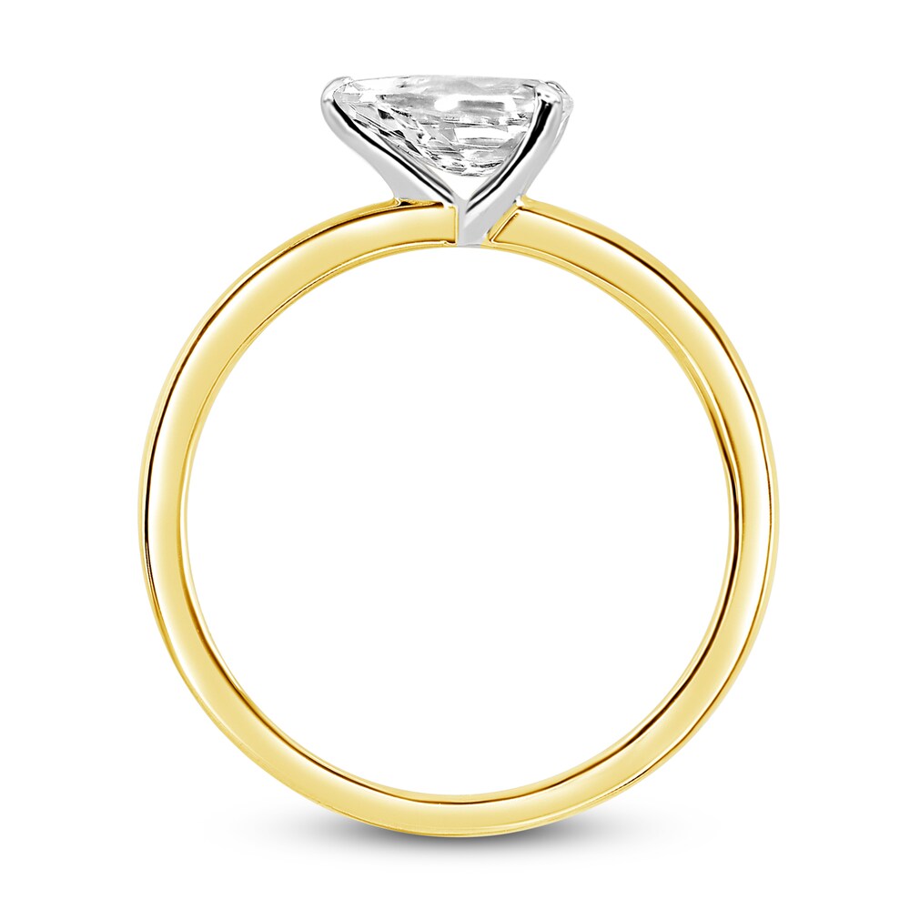 Diamond Solitaire Ring 3/4 ct tw Pear 14K Yellow Gold (I2/I) OnwQXPeg