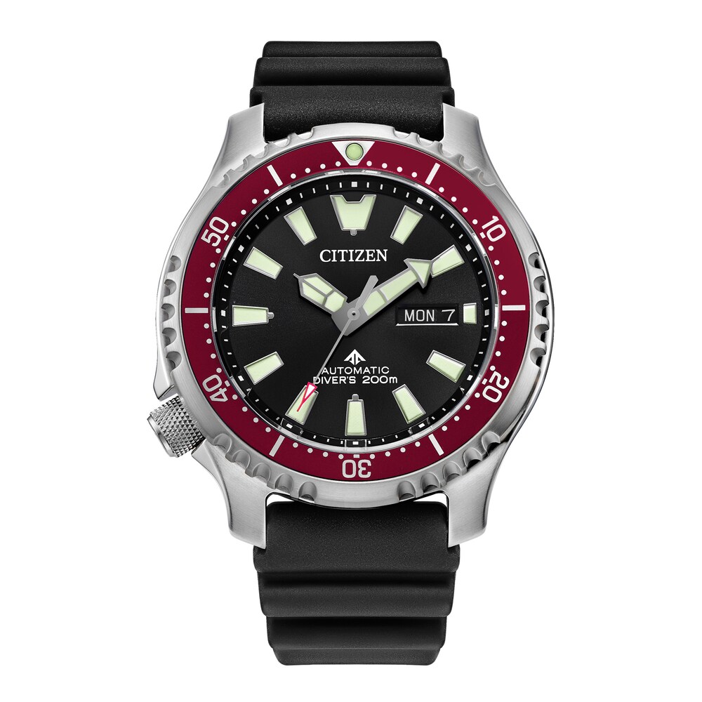 Citizen Promaster Diver Automatic Men\'s Watch NY0156-04E PyI2DCP6