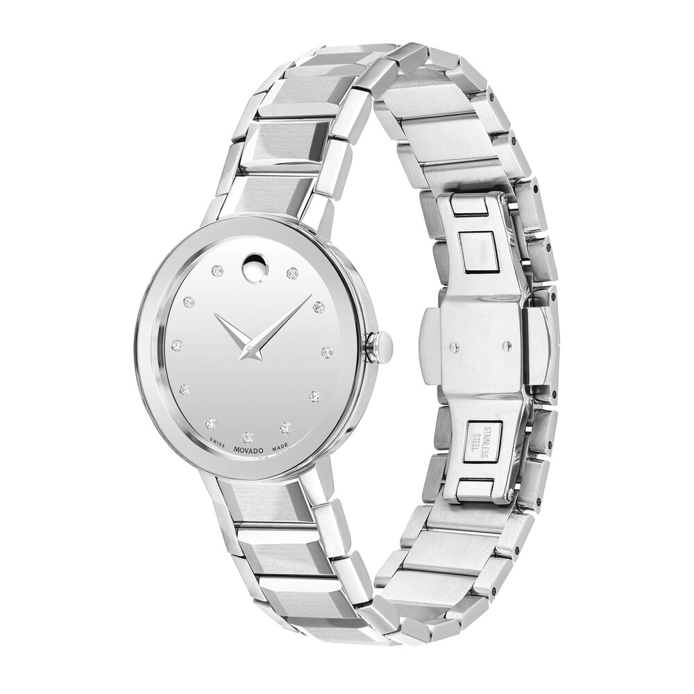 Movado Sapphire Women\'s Watch 0607548 R8k2hBfg