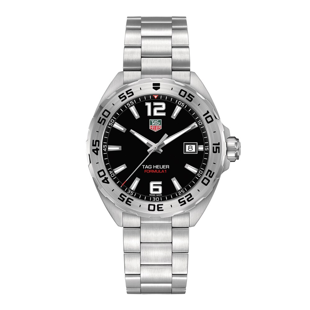 TAG Heuer Men's Watch FORMULA 1 WAZ1112.BA0875 SntCOz5k