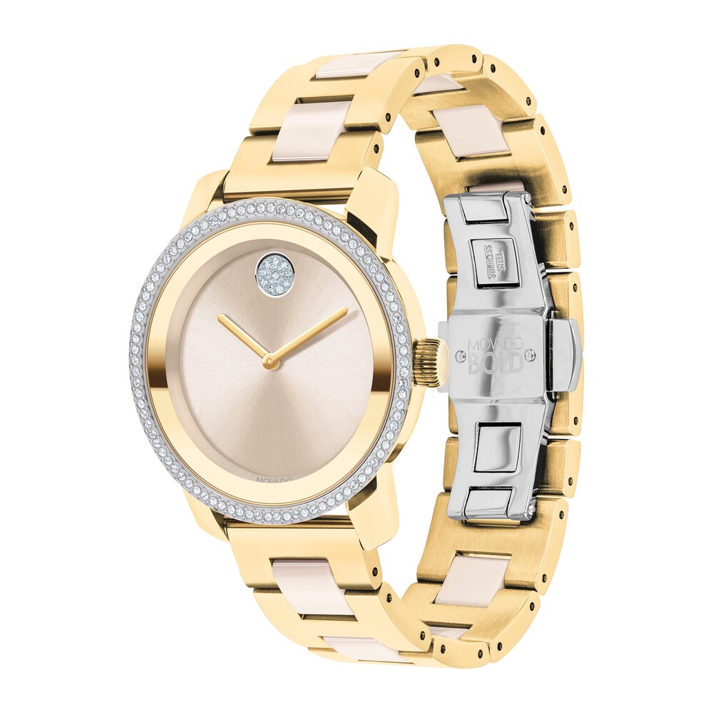 Movado BOLD Iconic Women\'s Watch 3600785 SsnzE3Va