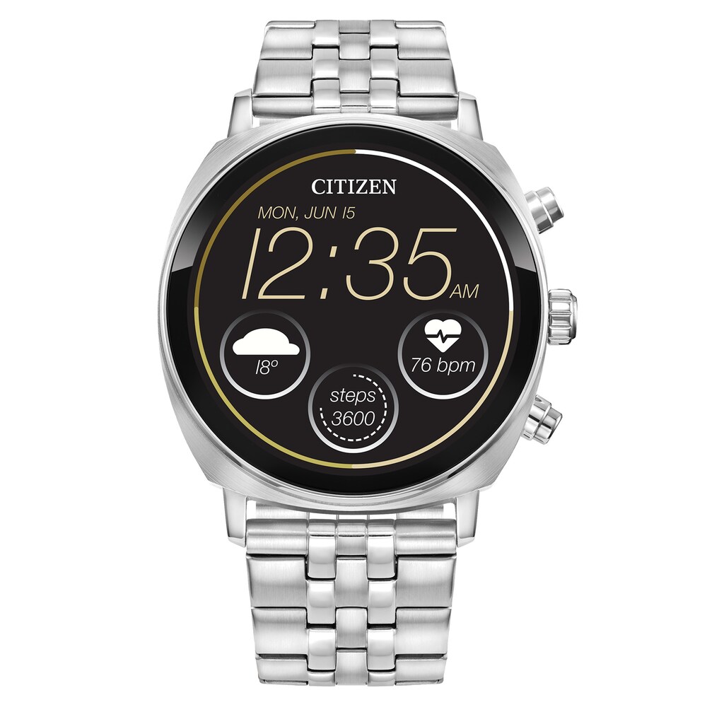 Citizen CZ Smart Men\'s Smart Heart Rate Watch MX1000-52X SvXANRGe [SvXANRGe]