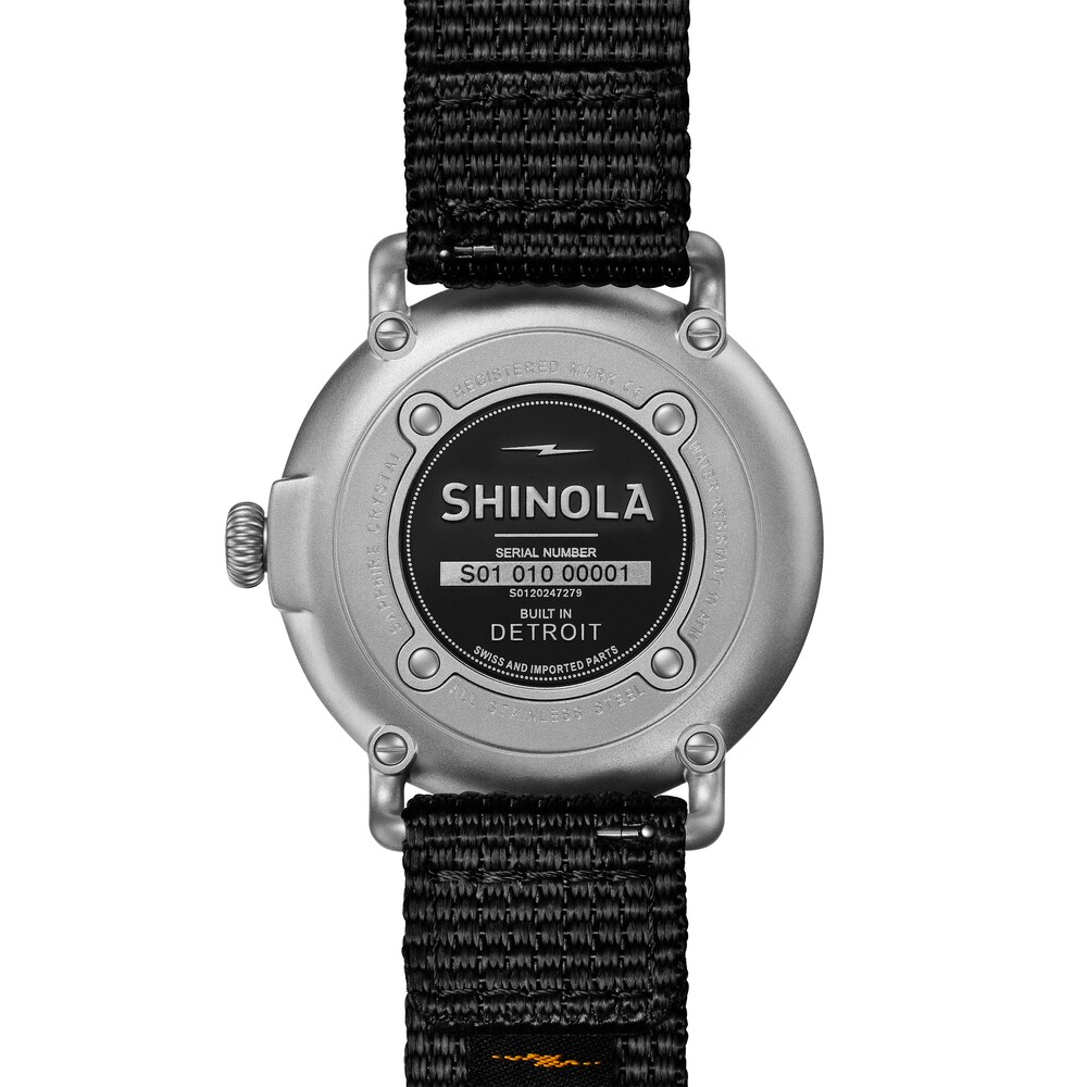 Shinola Traveler 42mm Men\'s Watch TG3Gs0jw