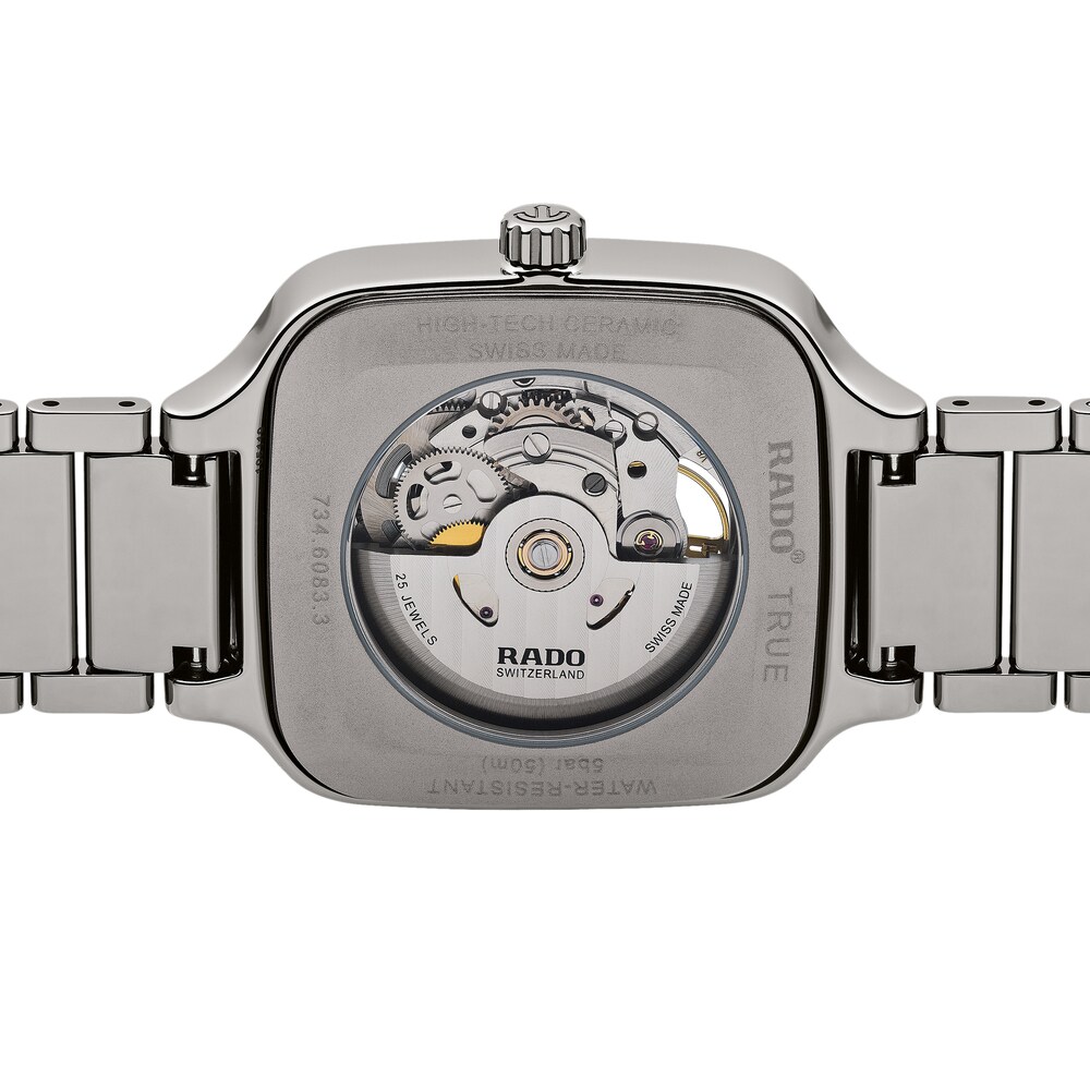 Rado True Square Open Heart Automatic Watch R27083202 UpcaLft1