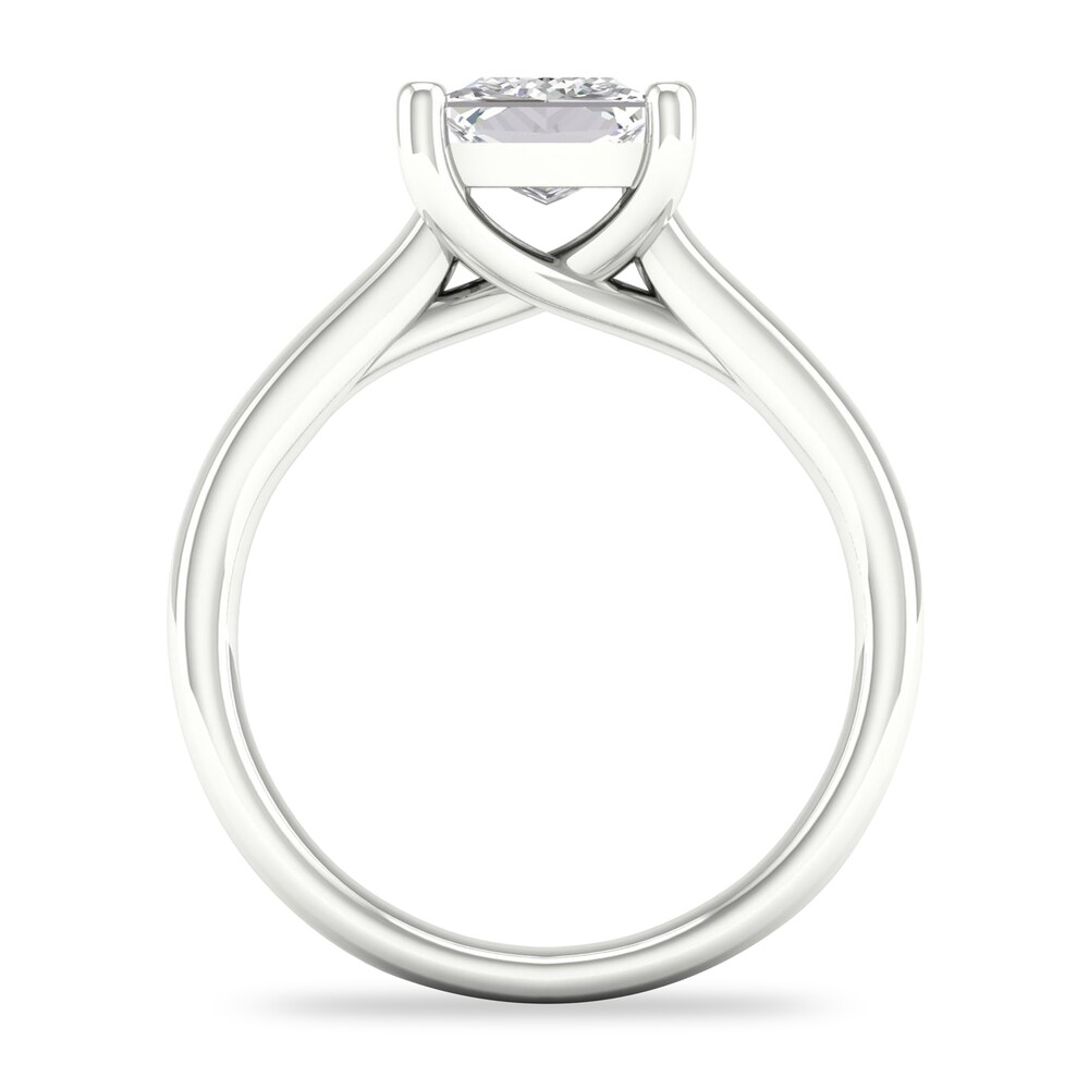 Diamond Solitaire Ring 2 ct tw Princess-cut Platinum (SI2/I) VH0oIThK