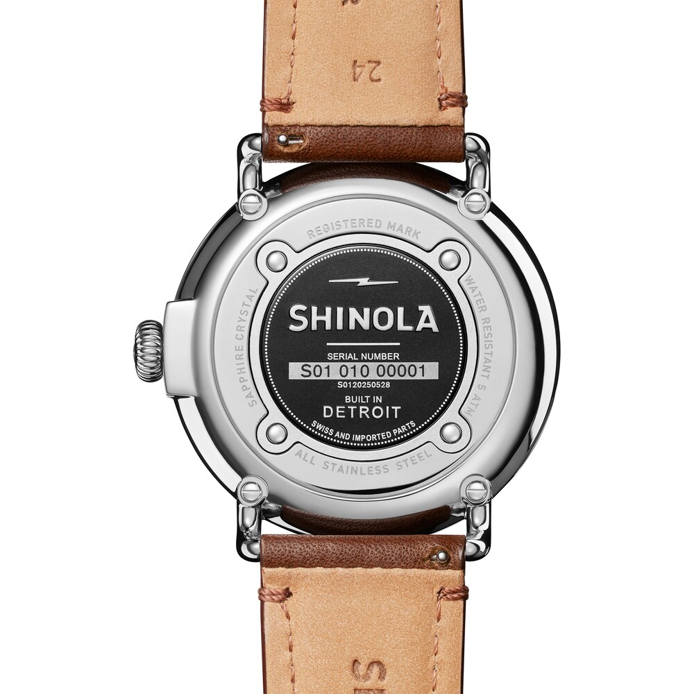 Shinola Runwell 47mm Men\'s Watch S0120250528 X3Mo8IVy