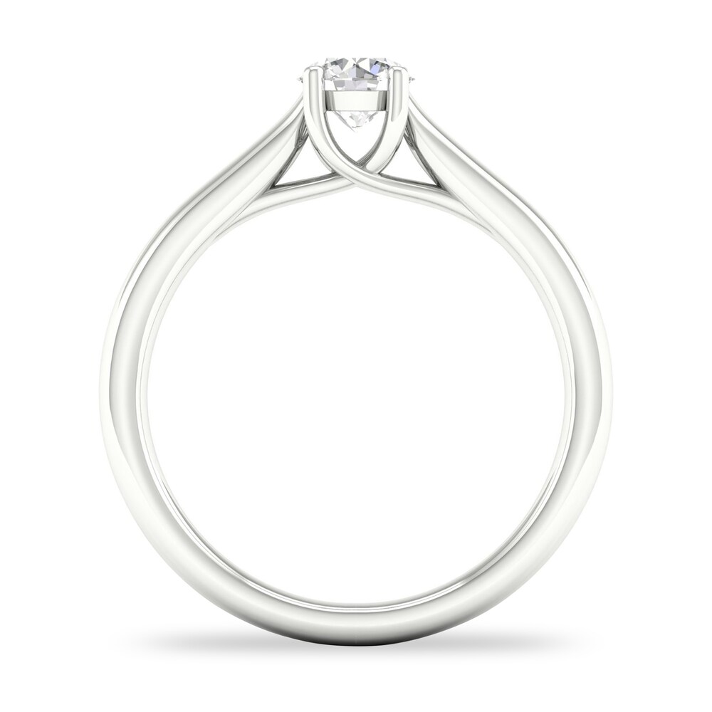 Diamond Solitaire Ring 1/2 ct tw Round-cut Platinum (SI2/I) XE9pFqVZ