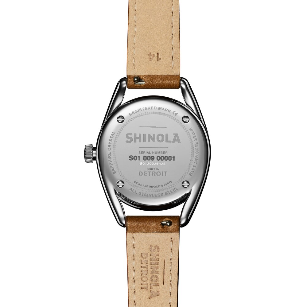 Shinola Derby 31mm Women\'s Watch S0120226428 XLoniFSD