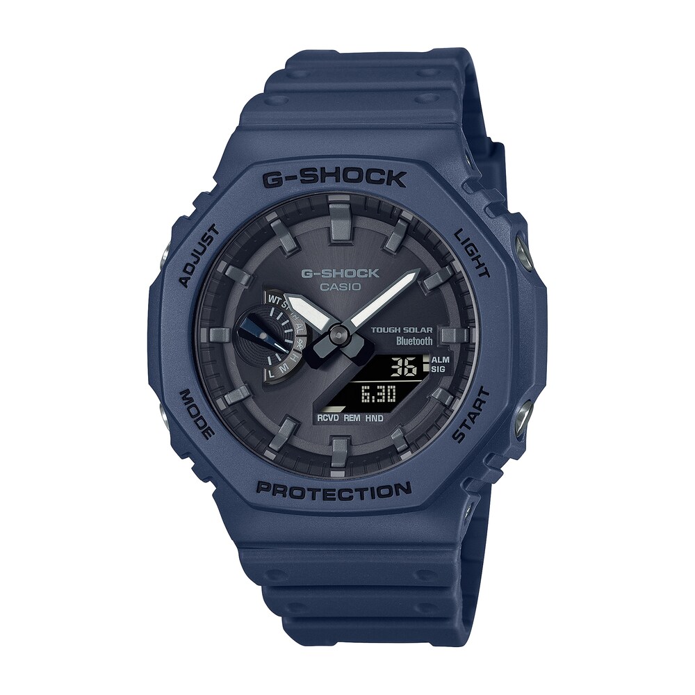 Casio G-SHOCK Classic Analog-Digital Men\'s Connected Watch GAB2100-2A Yoj80zw6 [Yoj80zw6]