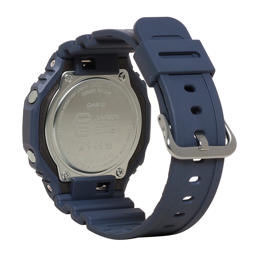 Casio G-SHOCK Classic Analog-Digital Men\'s Connected Watch GAB2100-2A Yoj80zw6