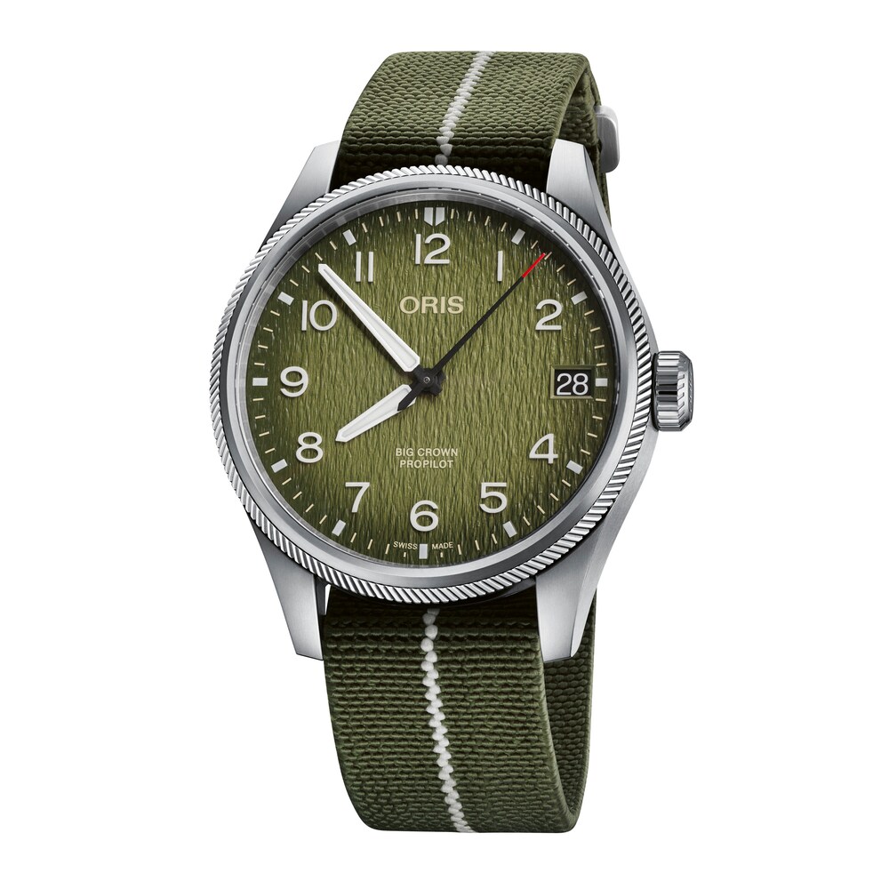 Oris ProPilot Okavango Air Rescue Limited Edition Men\'s Watch ZOSvmeHP