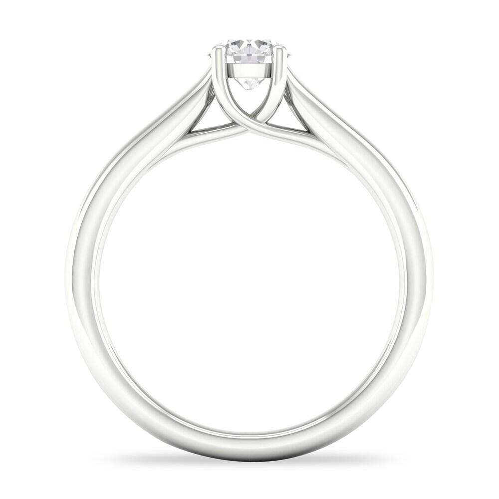 Diamond Solitaire Ring 1/4 ct tw Round-cut Platinum (SI2/I) aaQVG4fl